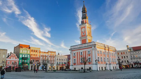 Alamy Leszno is a beautiful medieval city in western Poland that's often overlooked by travellers (Credit: Alamy)