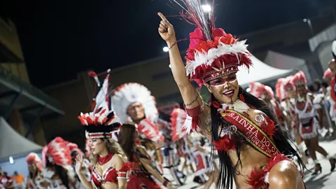 Alamy Cacique de Ramos hosts one of Rio's most old-school samba gatherings (Credit: Alamy)