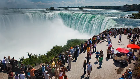 Alamy Some Canadians have started boycotting travel to the US (Credit: Alamy)