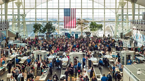 Alamy Significant visa delays mean many travellers may have a much harder time visiting the US (Credit: Alamy)