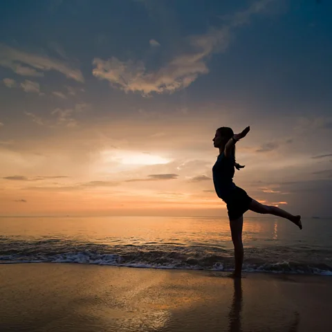 Alamy Koh Samui's wellness scene attracts yogis from all around the world (Credit: Alamy)