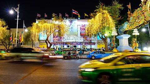 Alamy Visit Rajadamnern Muay Thai Stadium to take in Thailand's famous boxing (Credit: Alamy)