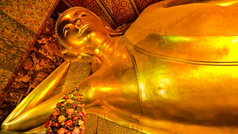 Getty Images The Buddhist temple Wat Pho is credited as the birthplace of Thai massage (Credit: Getty Images)