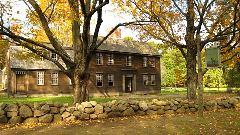 Annika Hipple Hartwell Tavern in Minute Man National Historical Park is where many living history programmes take place (Credit: Annika Hipple)