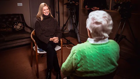 Jack Flynn Actor Derek Jacobi discusses his time on the stage and screen with Katty Kay (Credit: Jack Flynn)