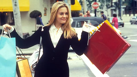 Alamy Heroine Cher (Alicia Silverstone) became an instantly iconic character, with her Los Angeles lingo and bold outfits (Credit: Alamy)