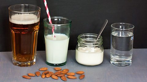 Dairy-free pancake batter