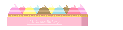 A box of cupcakes