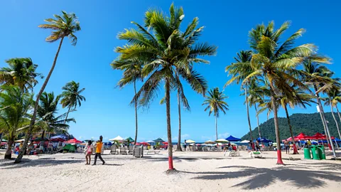 Getty Images In a nation renowned for its spectacular beaches, Maracas Bay provides a tropical escape (Credit: Getty Images)