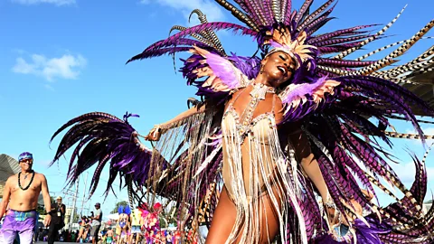 Getty Images Carnival is Trinidad and Tobago's most famous – and colourful – cultural festival (Credit: Getty Images)