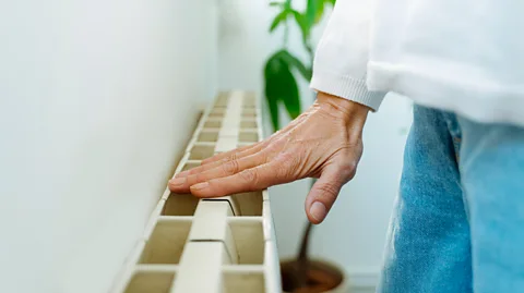 Getty Images Elderly people are more vulnerable to temperature changes as they are less able to thermoregulate (Credit: Getty Images)