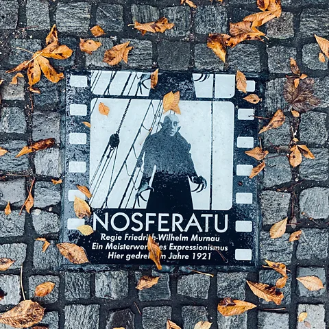 TZ Wismar Plaques throughout Wismar commemorate the city's many Nosferatu filming locations (Credit: TZ Wismar)