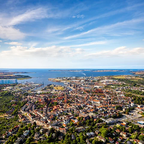 TZ Wismar, Christoph Meyer Wismar sits pretty on the southern tip of the Baltic Sea (Credit: TZ Wismar, Christoph Meyer)