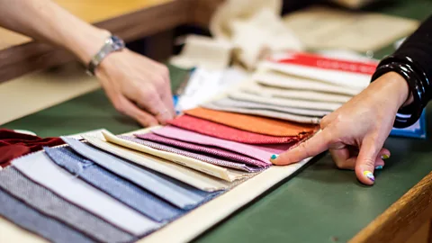 Getty Images Colour analysts claim that finding your perfect colour palette for your clothes can help increase self-confidence and improve mood (Credit: Getty Images)