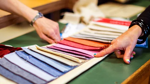 Getty Images Colour analysts claim that finding your perfect colour palette for your clothes can help increase self confidence and improve mood (Credit: Getty Images)