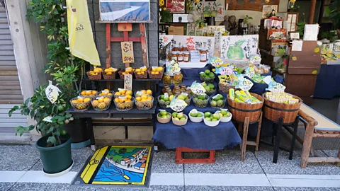 Zinara Rathnayake Setoda is known as the number one producer of lemons in Japan (Credit: Zinara Rathnayake)