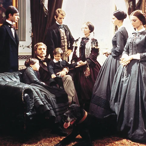 Alamy Burt Lancaster starred as the patriarch Prince Fabrizio in Luchino Visconti's 1963 film adaptation (Credit: Alamy)