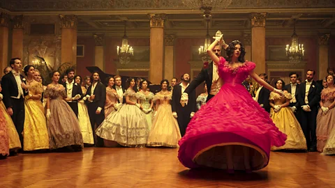 Netflix Visconti's opulent film contains a celebrated 25-minute ballroom scene (Credit: Netflix)