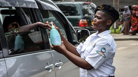 Getty Images The effects of Tanzania's early response to Covid-19 is still not visible in the official government statistics (Credit: Getty Images)