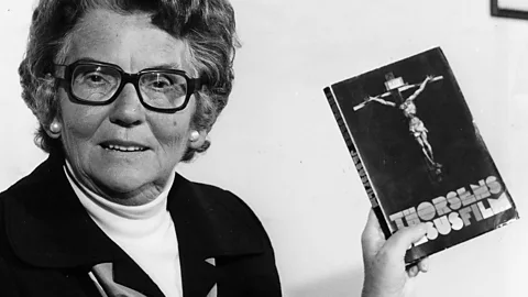 Getty Images Anti-obscenity campaigner Mary Whitehouse was among the poem's most high-profile critics (Credit: Getty Images)