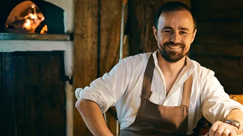 Mullixhiu Chef Bledar Kola has been turning to Albanian grandmothers to revive the nation's traditional cuisine (Credit: Mullixhiu)