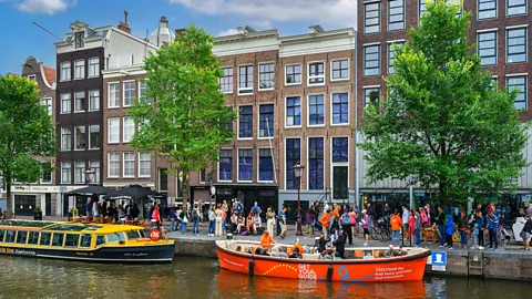 Alamy Anne Frank's House is a key stop for many travellers – but there are plenty of other female legends to explore in Amsterdam (Credit: Alamy)