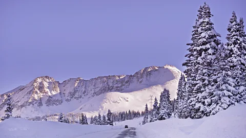 Getty Images Colorado's high-altitude environment means long ski seasons and some of the best snow in the country (Credit: Getty Images)