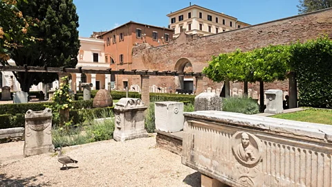 Alamy The Museo Nazionale Romano is one of Rome's best-kept secrets (Credit: Alamy)