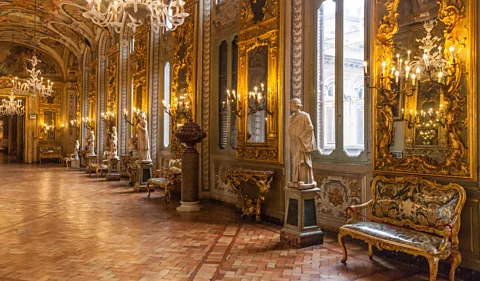 Alamy Palazzo Doria Pamphilj is a striking example of Rome's most opulent Papal past (Credit: Alamy)