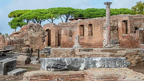 Alamy Ostia Antica is Rome's very own Pompeii – minus the volcanic eruption (Credit: Alamy)