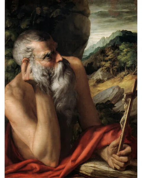 Alamy Portrait of Saint Jerome, by Parmigianino (Credit: Alamy)