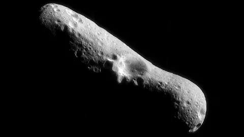 Getty Images Eros became the first near-Earth asteroid to be discovered when a German astronomer spotted it in 1898 (Credit: Getty Images)