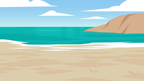 An illustration of the Dead Sea