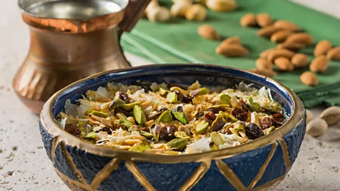 Alamy The dish provides simple, sugary nourishment to those during Ramadan (Credit: Alamy)