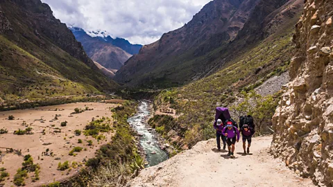 Alamy "Without porters, there is no Inca Trail" (Credit: Alamy)