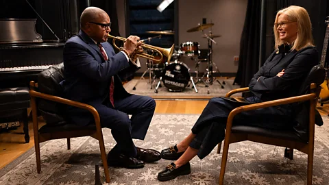 Natassja Ebert Marsalis initially had hesitations about playing the trumpet (Credit: Natassja Ebert)