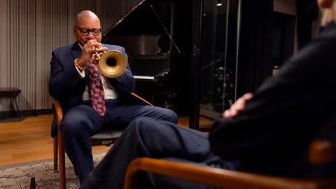 Natassja Ebert Marsalis says that jazz has a unique way of connecting musicians and encourages collaboration (Credit: Natassja Ebert)