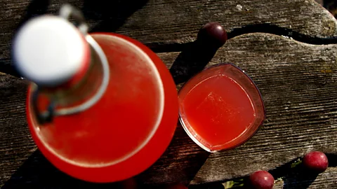 Ieva Šidlaitė Kvass is often made with fruit or vegetables, with beetroot being a popular option (Credit: Ieva Šidlaitė)