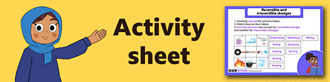 Download the activity sheet