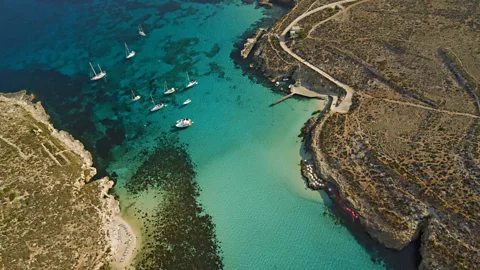 Viewing Malta Comino's Blue Lagoon is one of the Mediterranean's most iconic destinations (Credit: Viewing Malta)