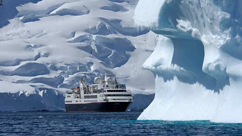 Alamy The polar regions are threatened – and travellers can make careful choices to lessen their impact (Credit: Alamy)