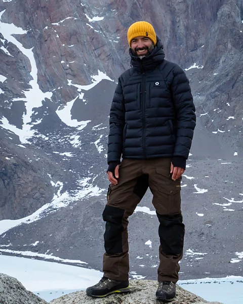 James Grecian Marine ecologist James Grecian has spent years studying polar wildlife (Credit: James Grecian)