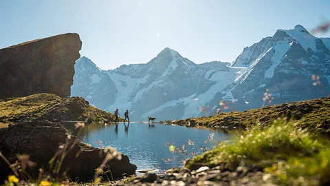 Schilthorn Cableway Ltd Mürren is also a popular paragliding and hiking destination (Credit: Schilthorn Cableway Ltd)