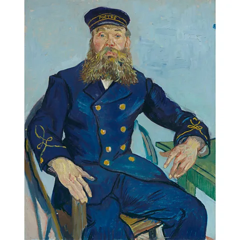 Courtesy Museum of Fine Arts, Boston Van Gogh's Postman Joseph Roulin, 1888 – Roulin was a close friend and loyal ally of the artist (Credit: Courtesy Museum of Fine Arts, Boston)