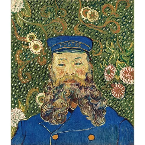 Courtesy Museum of Fine Arts, Boston Portrait of Joseph Roulin, 1889 – Van Gogh's paintings of the Roulin family were full of warmth and optimism (Credit: Courtesy Museum of Fine Arts, Boston)