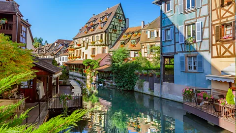 Getty Images The small French village of Colmar has been handing out free chickens to its residents since 2015 (Credit: Getty Images)