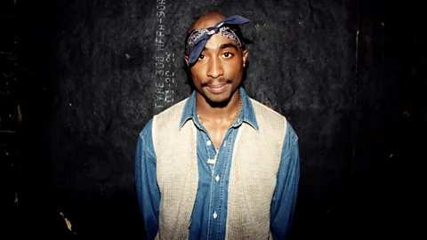 Getty Images Tupac remains one of the revered rap artists of all-time, despite dying aged just 25 in 1996 (Credit Getty Images)