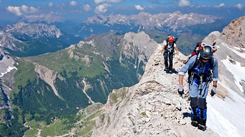 Alamy Italy's Marmolada glacier could disappear by 2040 as temperatures continue to rise (Credit: Alamy)