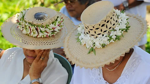 Getty Images The Cook Islands' population of 21,000 is spread over 15 islands (Credit: Getty Images)