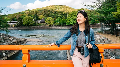 Getty Images Solo female travel is on the rise, but safety remains a top concern (Credit: Getty Images)